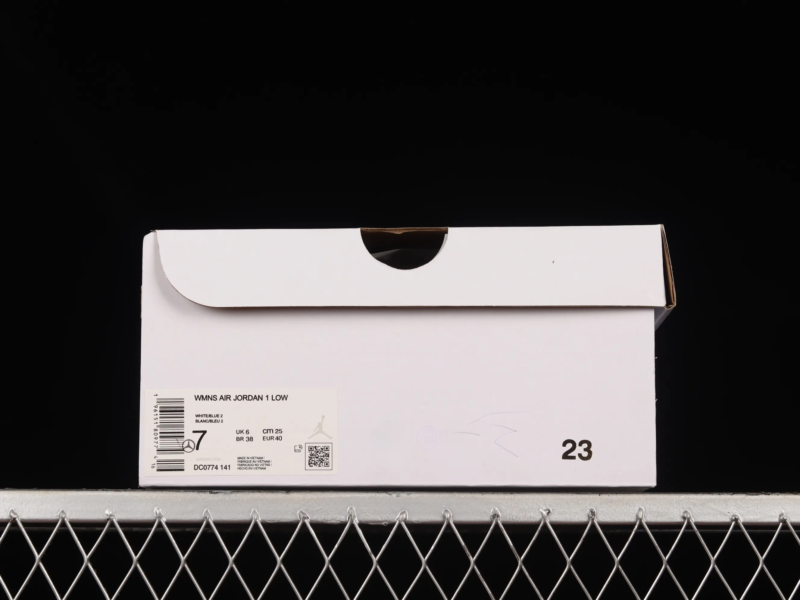 All categories Air Jordan Jordan series basketball shoes Air Jordan 1 Low Z version Air Jordan 1 Low "Aluminum" AJ1 Joe 1 new North Carolina blue DC0774-141